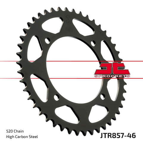 Sprocket Rear 46T 520 JT SPROCKETS JT SPROCKETS MOTOVEIKALS 21