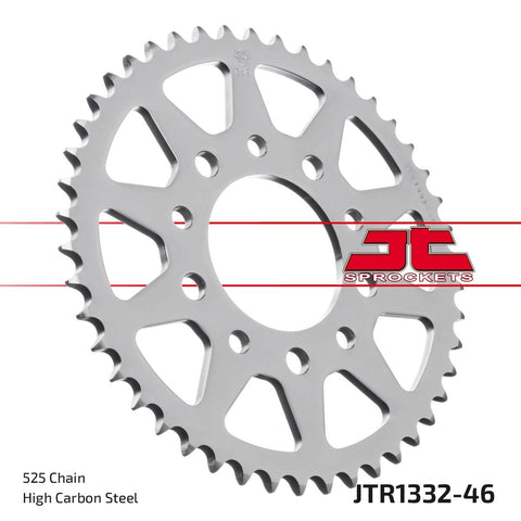 Sprocket Rear 46T 525 JT SPROCKETS JT SPROCKETS MOTOVEIKALS 21