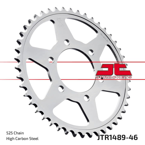 Sprocket Rear 46T 525 JT SPROCKETS JT SPROCKETS MOTOVEIKALS 21