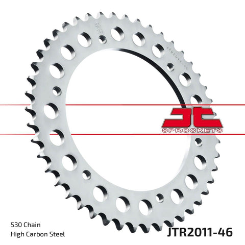Sprocket Rear 46T 530 JT SPROCKETS JT SPROCKETS MOTOVEIKALS 21