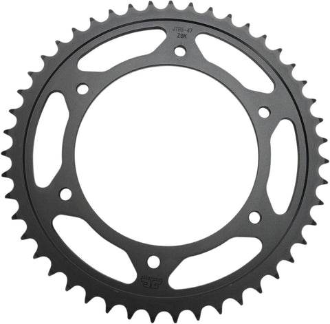 Sprocket Rear 47T 520 Blk JT SPROCKETS JT SPROCKETS MOTOVEIKALS 21