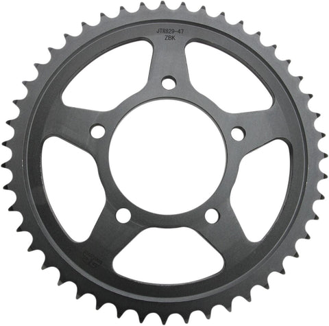 Sprocket Rear 47T 530 Blk JT SPROCKETS JT SPROCKETS MOTOVEIKALS 21