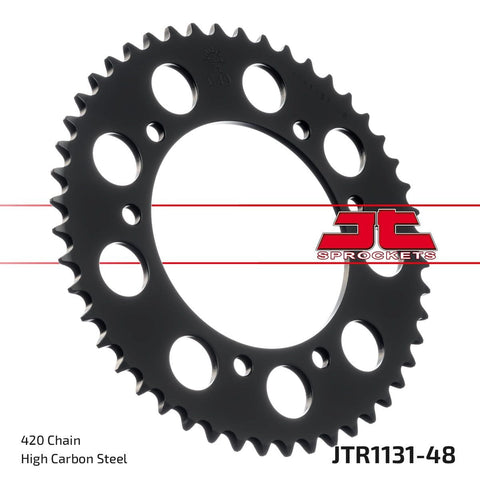 Sprocket Rear 48T 420 JT SPROCKETS JT SPROCKETS MOTOVEIKALS 21