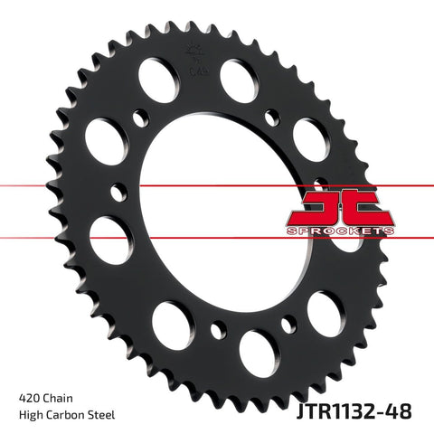 Sprocket Rear 48T 420 JT SPROCKETS JT SPROCKETS MOTOVEIKALS 21