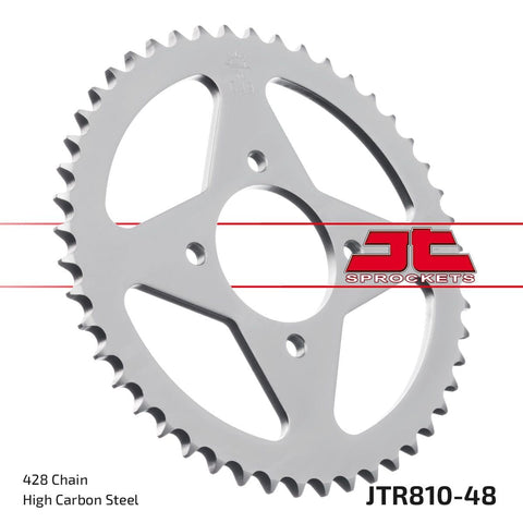 Sprocket Rear 48T 428 JT SPROCKETS JT SPROCKETS MOTOVEIKALS 21