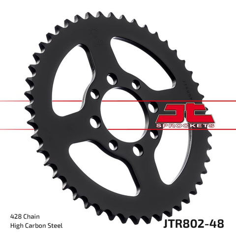 Sprocket Rear 48T 428 JT SPROCKETS JT SPROCKETS MOTOVEIKALS 21
