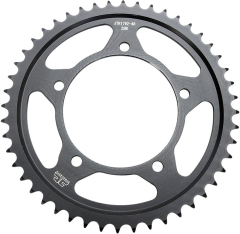Sprocket Rear 48T 525 Blk JT SPROCKETS JT SPROCKETS MOTOVEIKALS 21