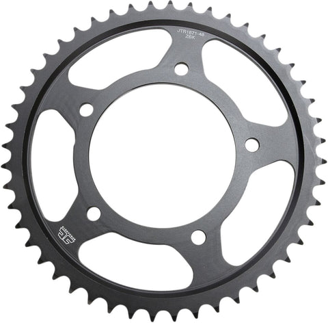 Sprocket Rear 48T 530 Blk JT SPROCKETS JT SPROCKETS MOTOVEIKALS 21