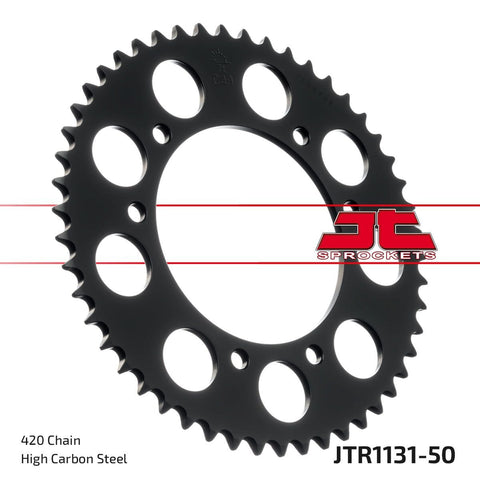 Sprocket Rear 50T 420 JT SPROCKETS JT SPROCKETS MOTOVEIKALS 21
