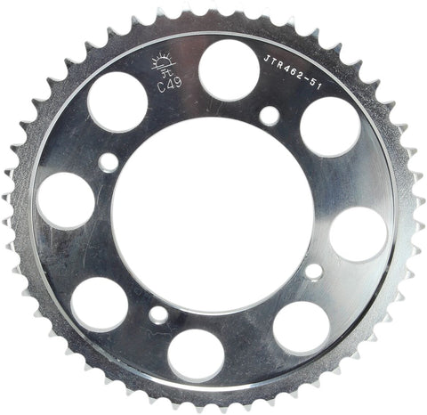 Sprocket Rear 51T 428 JT SPROCKETS JT SPROCKETS MOTOVEIKALS 21