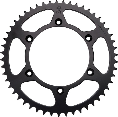 Sprocket Rear 51T 520 JT SPROCKETS JT SPROCKETS MOTOVEIKALS 21