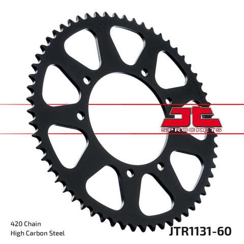 Sprocket Rear 60T 420 JT SPROCKETS JT SPROCKETS MOTOVEIKALS 21