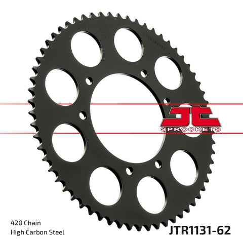 Sprocket Rear 62T 420 JT SPROCKETS JT SPROCKETS MOTOVEIKALS 21