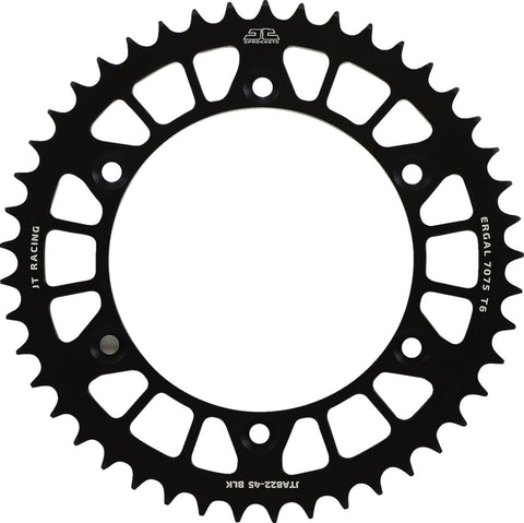Sprocket Rl 45T 520 Blk JT SPROCKETS JT SPROCKETS MOTOVEIKALS 21