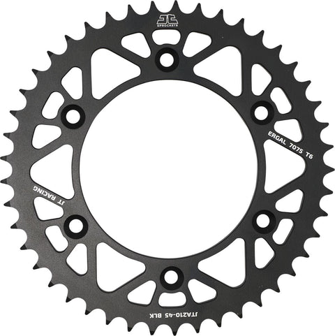 Sprocket Rl 45T Hon Blk JT SPROCKETS JT SPROCKETS MOTOVEIKALS 21