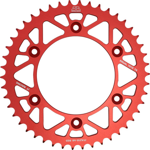 Sprocket Rl 46T Hon Red JT SPROCKETS JT SPROCKETS MOTOVEIKALS 21