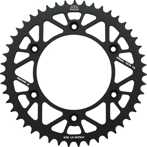 Sprocket Rl 47T Hon Blk JT SPROCKETS JT SPROCKETS MOTOVEIKALS 21