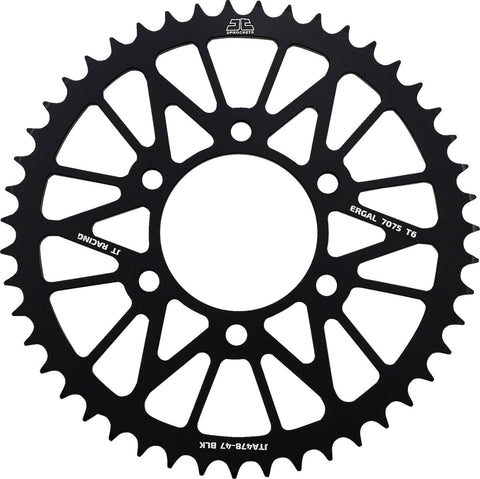 Sprocket Rl 47T Kaw Blk JT SPROCKETS JT SPROCKETS MOTOVEIKALS 21