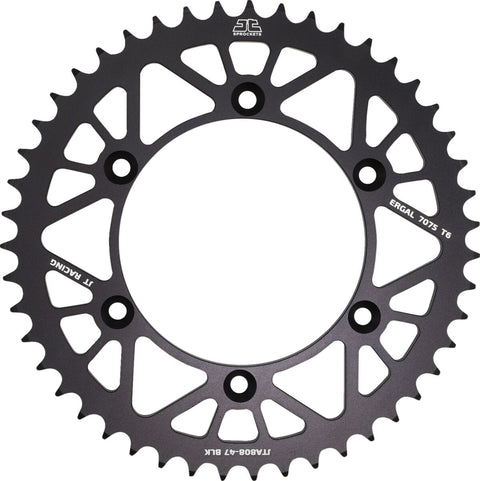 Sprocket Rl 47T Suz Blk JT SPROCKETS JT SPROCKETS MOTOVEIKALS 21