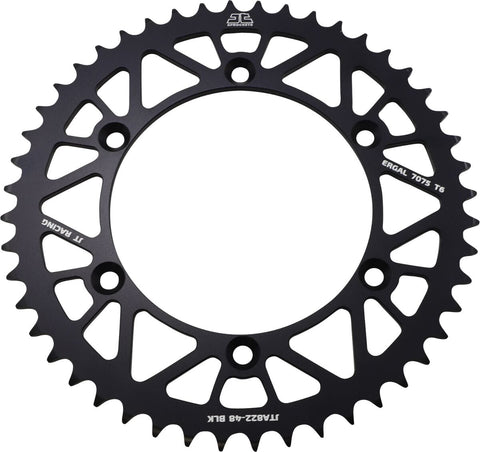 Sprocket Rl 48T 520 Blk JT SPROCKETS JT SPROCKETS MOTOVEIKALS 21