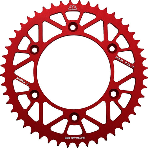 Sprocket Rl 48T Hon Red JT SPROCKETS JT SPROCKETS MOTOVEIKALS 21