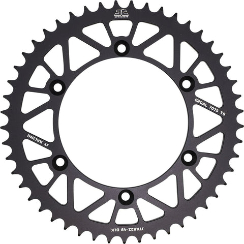 Sprocket Rl 49T 520 Blk JT SPROCKETS JT SPROCKETS MOTOVEIKALS 21