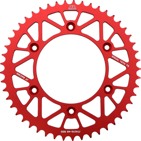 Sprocket Rl 49T Hon Red JT SPROCKETS JT SPROCKETS MOTOVEIKALS 21