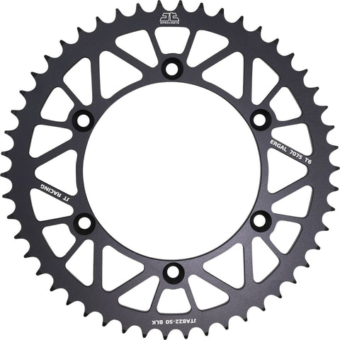 Sprocket Rl 50T 520 Blk JT SPROCKETS JT SPROCKETS MOTOVEIKALS 21