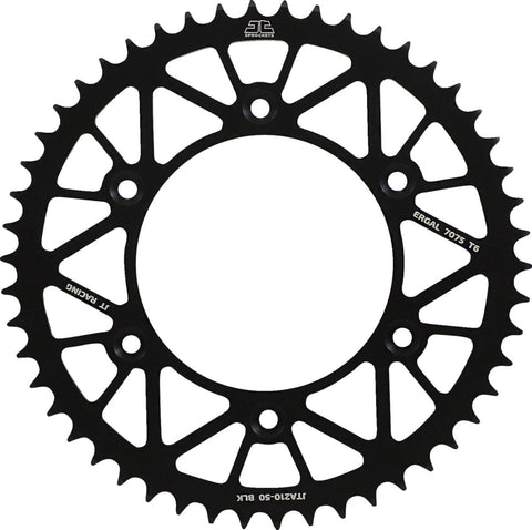 Sprocket Rl 50T Hon Blk JT SPROCKETS JT SPROCKETS MOTOVEIKALS 21