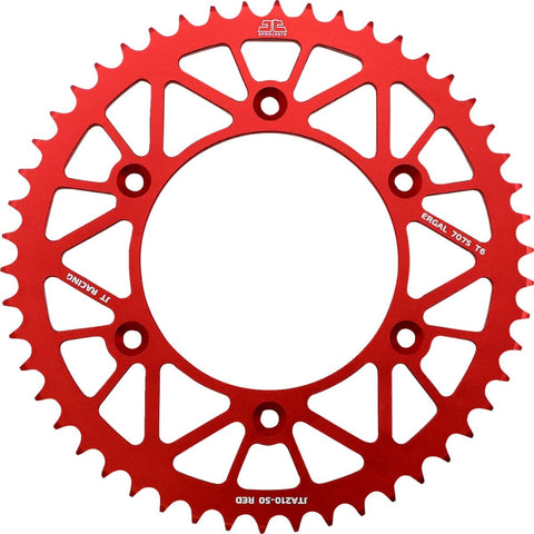 Sprocket Rl 50T Hon Red JT SPROCKETS JT SPROCKETS MOTOVEIKALS 21