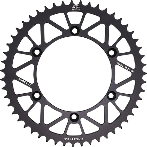 Sprocket Rl 51T 520 Blk JT SPROCKETS JT SPROCKETS MOTOVEIKALS 21