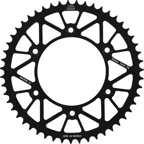 Sprocket Rl 51T Hon Blk JT SPROCKETS JT SPROCKETS MOTOVEIKALS 21