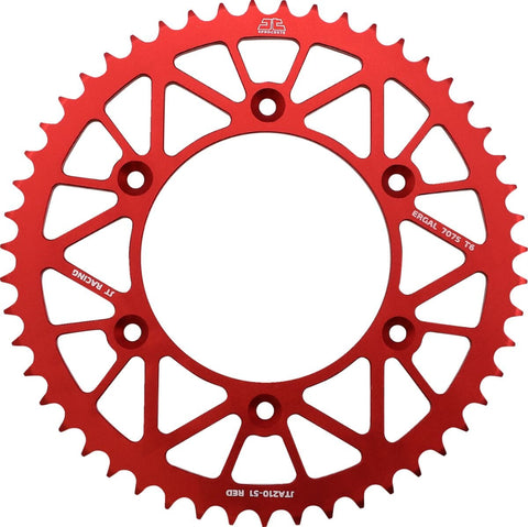Sprocket Rl 51T Hon Red JT SPROCKETS JT SPROCKETS MOTOVEIKALS 21
