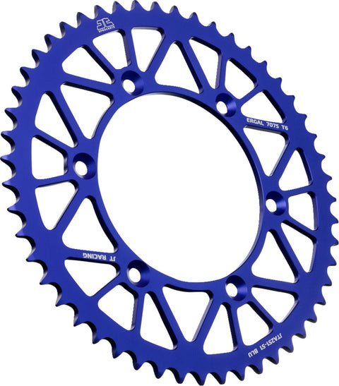Sprocket Rl 51T Yam Blu JT SPROCKETS JT SPROCKETS MOTOVEIKALS 21