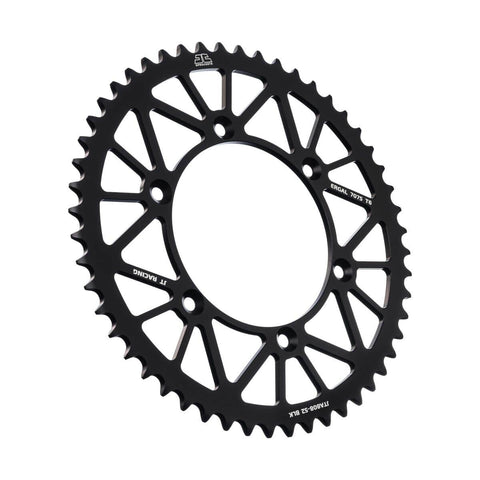 Sprocket Rl 520 52T Blk JT SPROCKETS JT SPROCKETS MOTOVEIKALS 21
