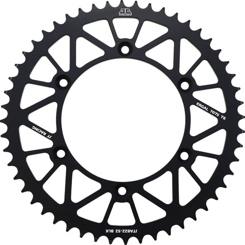 Sprocket Rl 52T 520 Blk JT SPROCKETS JT SPROCKETS MOTOVEIKALS 21