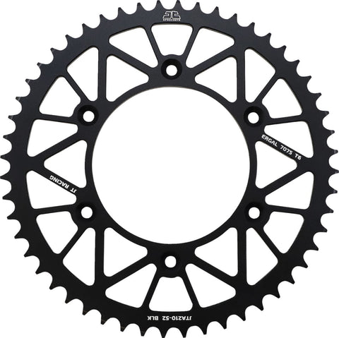 Sprocket Rl 52T Hon Blk JT SPROCKETS JT SPROCKETS MOTOVEIKALS 21