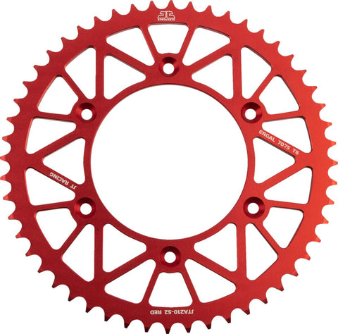 Sprocket Rl 52T Hon Red JT SPROCKETS JT SPROCKETS MOTOVEIKALS 21