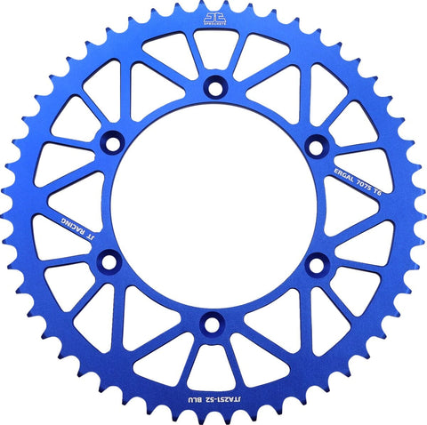 Sprocket Rl 52T Yam Blu JT SPROCKETS JT SPROCKETS MOTOVEIKALS 21
