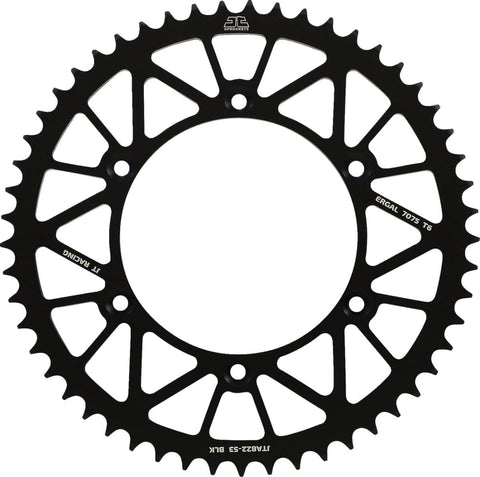 Sprocket Rl 53T 520 Blk JT SPROCKETS JT SPROCKETS MOTOVEIKALS 21