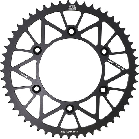 Sprocket Rl 53T Hon Blk JT SPROCKETS JT SPROCKETS MOTOVEIKALS 21