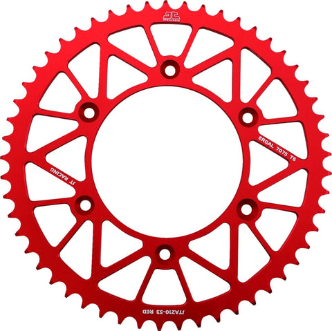 Sprocket Rl 53T Hon Red JT SPROCKETS JT SPROCKETS MOTOVEIKALS 21