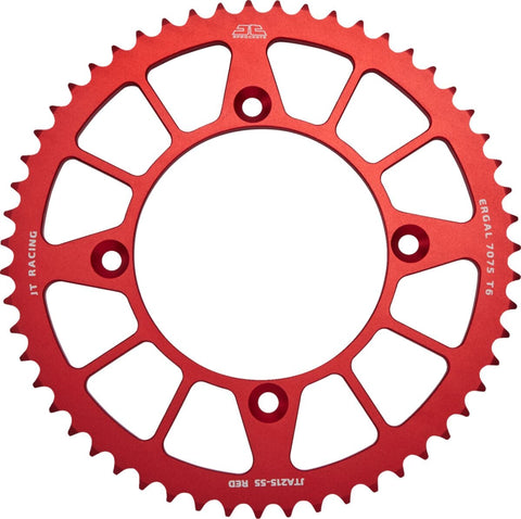 Sprocket Rl 55T Hon Red JT SPROCKETS JT SPROCKETS MOTOVEIKALS 21