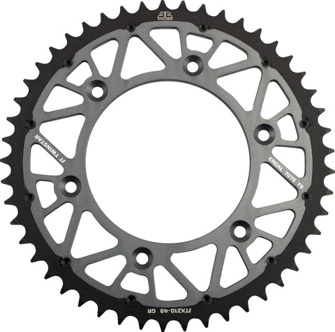 Sprocket Rr Jtx Hon Gr 49 JT SPROCKETS JT SPROCKETS MOTOVEIKALS 21