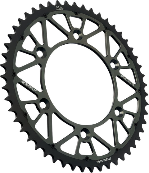 Sprocket Rr Jtx Hon Gr 51 JT SPROCKETS JT SPROCKETS MOTOVEIKALS 21