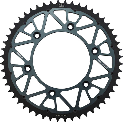 Sprocket Rr Jtx Hon Gr 52 JT SPROCKETS JT SPROCKETS MOTOVEIKALS 21