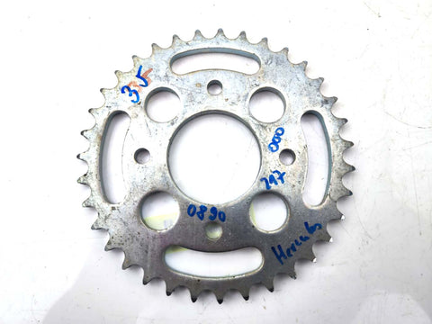 Sprocket spare part for Hercules K 50 Sprint, DKW RT 159 Sprint DIVERSE / IMPORT MOTOVEIKALS 21