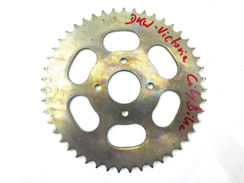 Sprocket spare part for Hercules M 5, City Bike DKW, Moped Type 110, Demm Garelli Mini Bike, Ping Pong, Smily DIVERSE / IMPORT MOTOVEIKALS 21