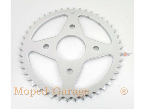 Sprocket spare part for Yamaha TZR 50 Mokick DIVERSE / IMPORT MOTOVEIKALS 21