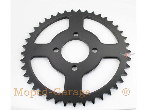 Sprocket tuning 44mm inner hole diameter for Yamaha DT 50 MX, RD DIVERSE / IMPORT MOTOVEIKALS 21